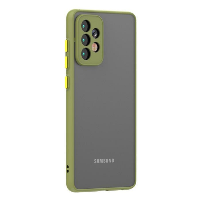Samsung A52 Matte Cover - Light Green