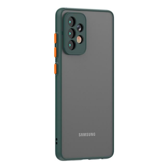 Samsung A52 Matte Cover - Green