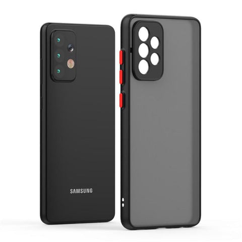 Samsung A52 Matte Cover - Black
