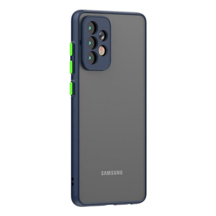 Samsung A52 Matte Cover - Blue