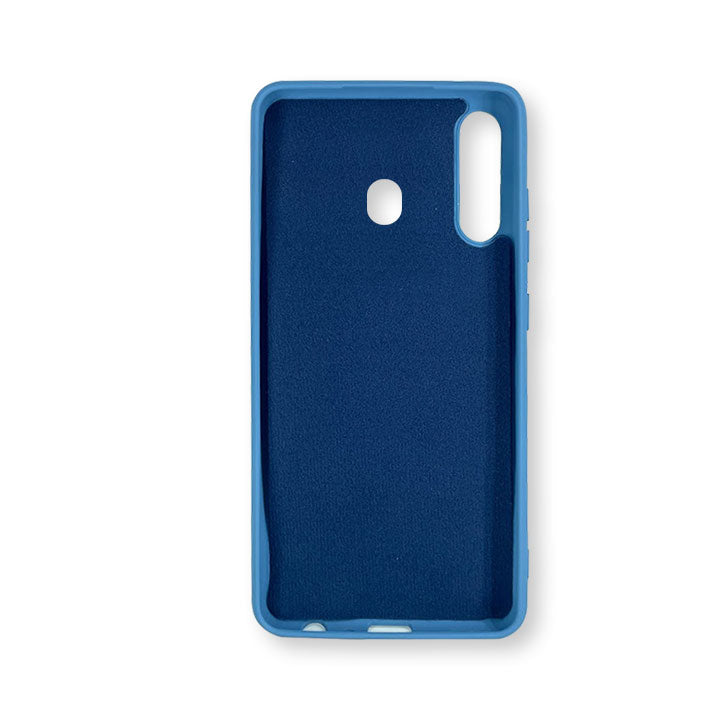 Samsung M30 Silicone Cover - Lavender Blue
