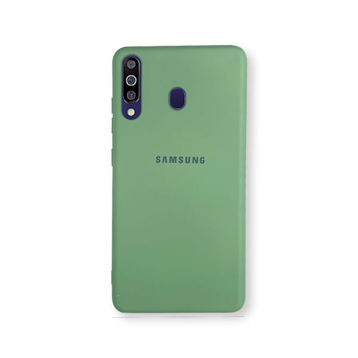 Samsung M30 Silicone Cover - Mint