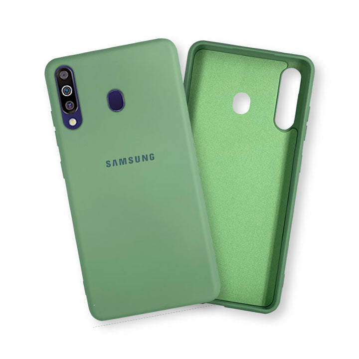 Samsung M30 Silicone Cover - Mint