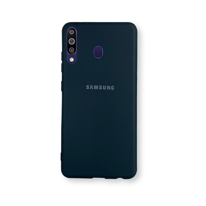 Samsung M30 Silicone Cover - Black