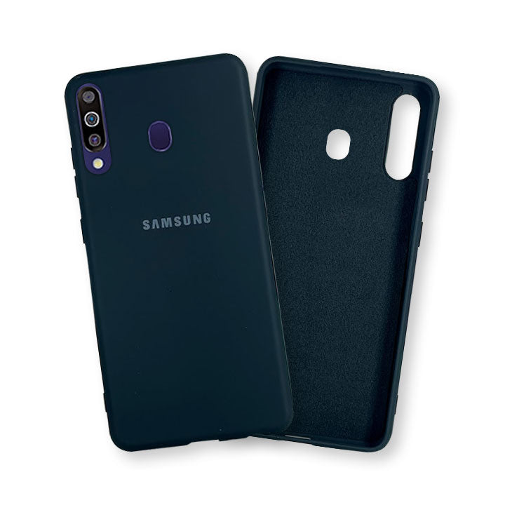 Samsung M30 Silicone Cover - Black