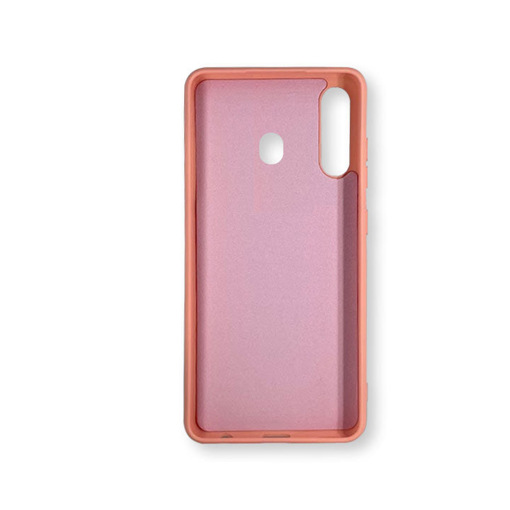 Samsung M30 Silicone Cover - Pink