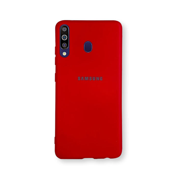 Samsung M30 Silicone Cover - Red