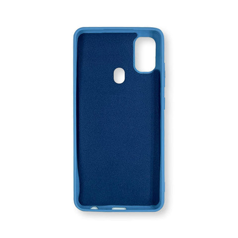 Samsung M30S Silicone Cover - Lavender Blue