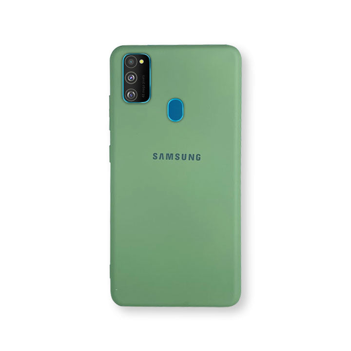 Samsung M30S Silicone Cover - Mint