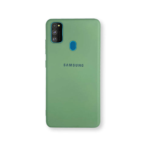 Samsung M30S Silicone Cover - Mint