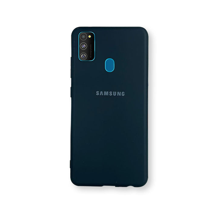 Samsung M30S Silicone Cover - Black