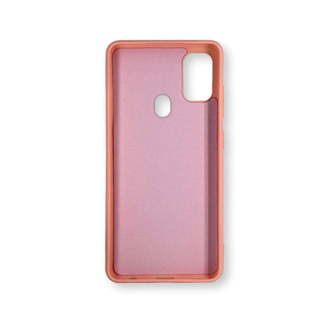 Samsung M30S Silicone Cover - Pink