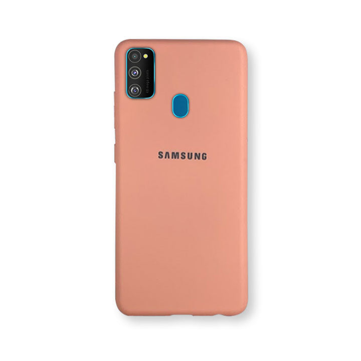 Samsung M30S Silicone Cover - Pink