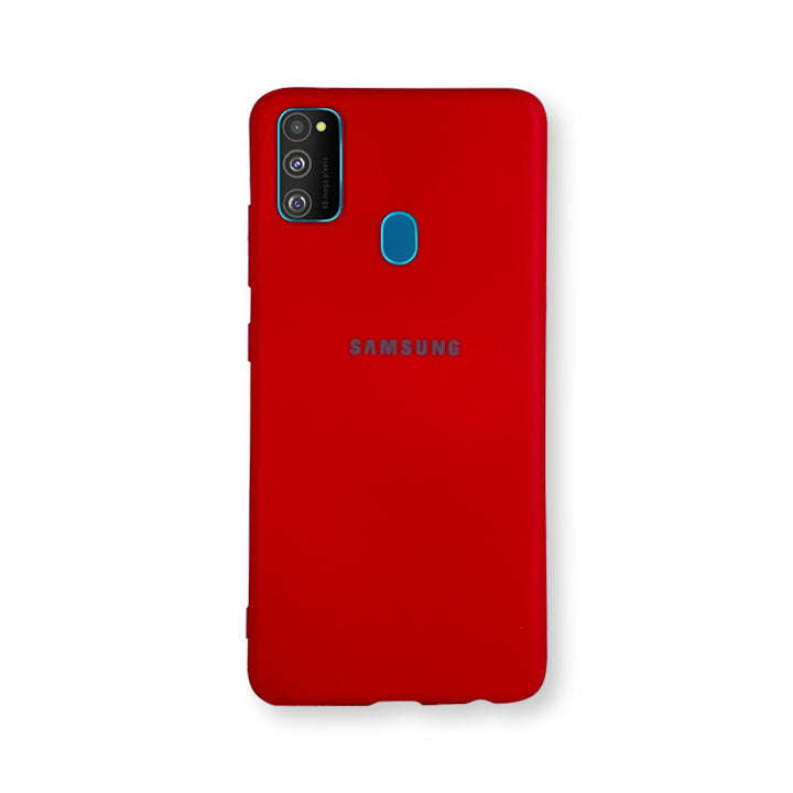 Samsung M30S Silicone Cover - Red