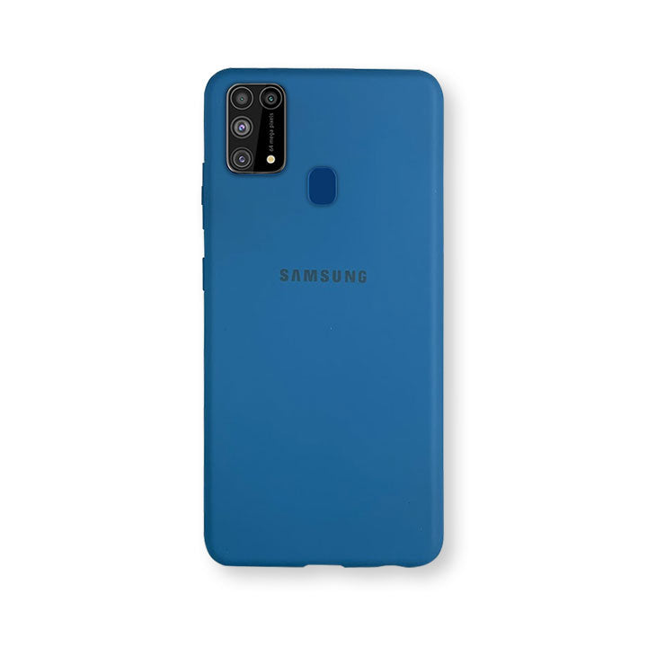 Samsung M31 Silicone Cover - Lavender Blue