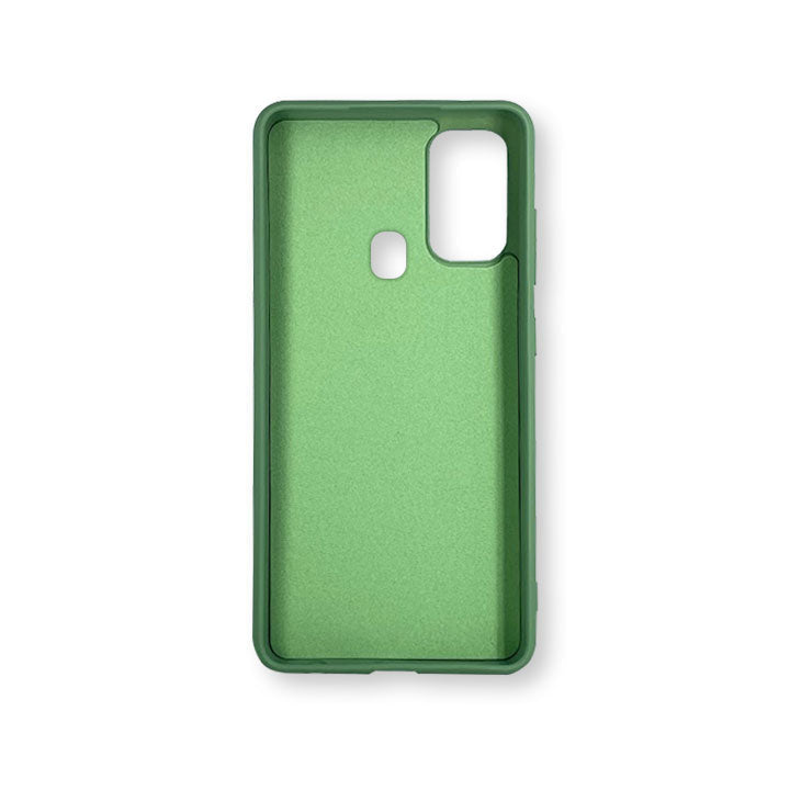 Samsung M31 Silicone Cover - Mint