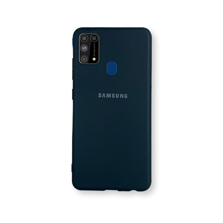 Samsung M31 Silicone Cover - Black