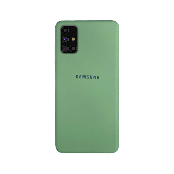 Samsung M31S Silicone Cover - Mint