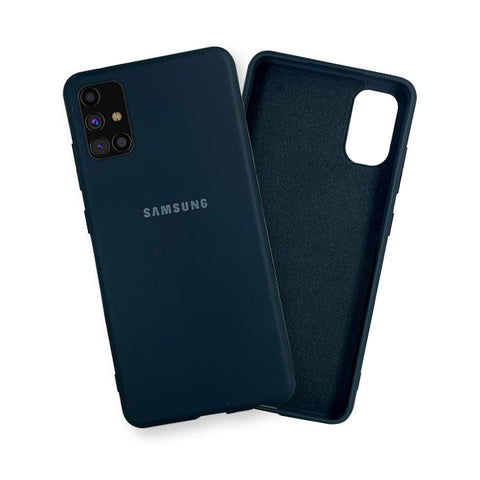 Samsung M31S Silicone Cover - Black