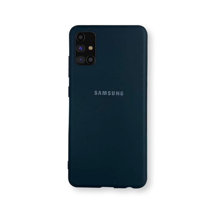 Samsung M31S Silicone Cover - Black