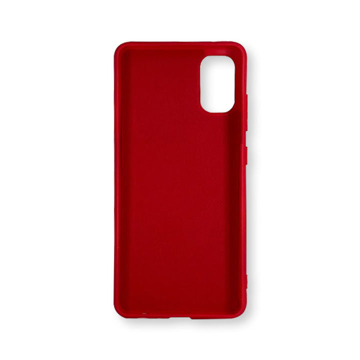 Samsung M31S Silicone Cover - Red