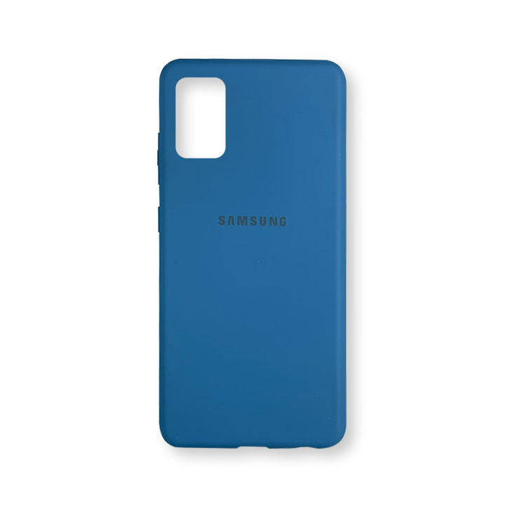 Lavender Blue Silicone Cover - Samsung M51