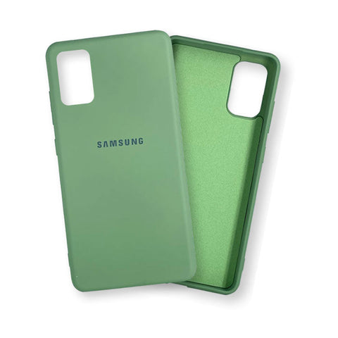 Mint Silicone Cover - Samsung M51