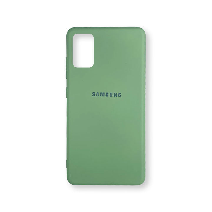 Samsung M51 Silicone Cover - Mint