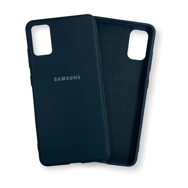 Black Silicone Cover - Samsung M51