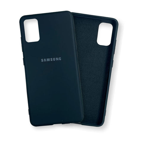 Samsung M51 Silicone Cover - Black