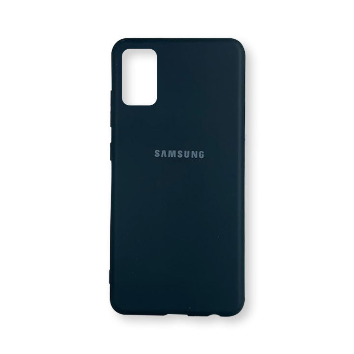 Samsung M51 Silicone Cover - Black