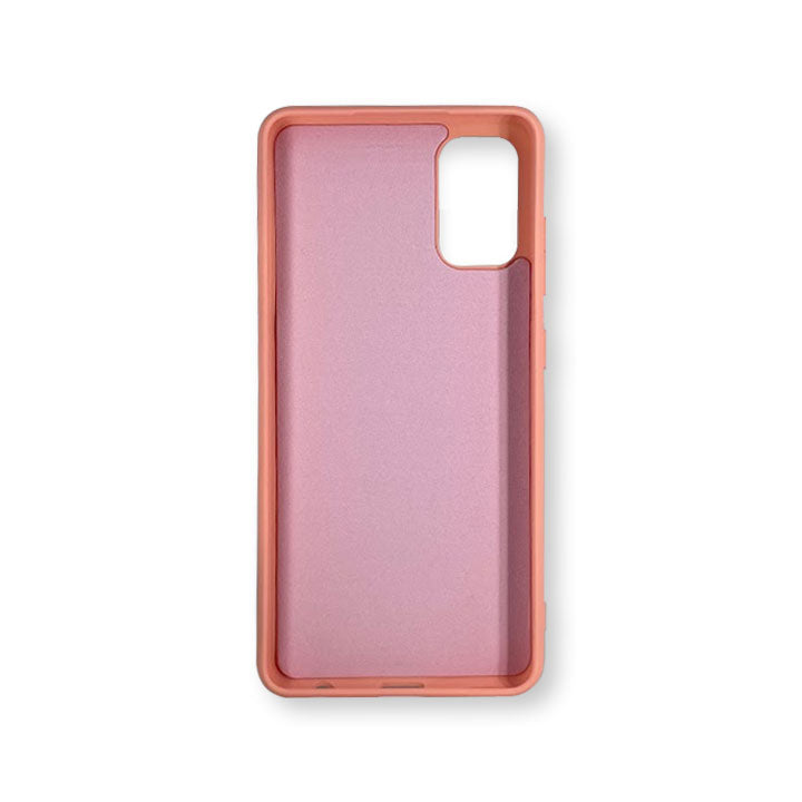 Pink Silicone Cover - Samsung M51