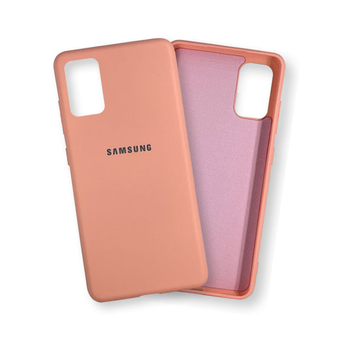 Samsung M51 Silicone Cover - Pink