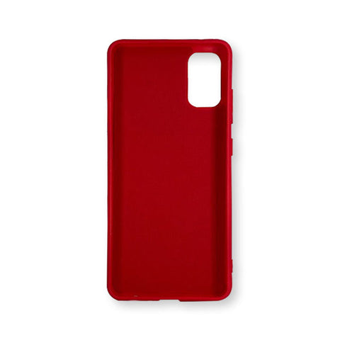 Samsung M51 Silicone Cover - Red
