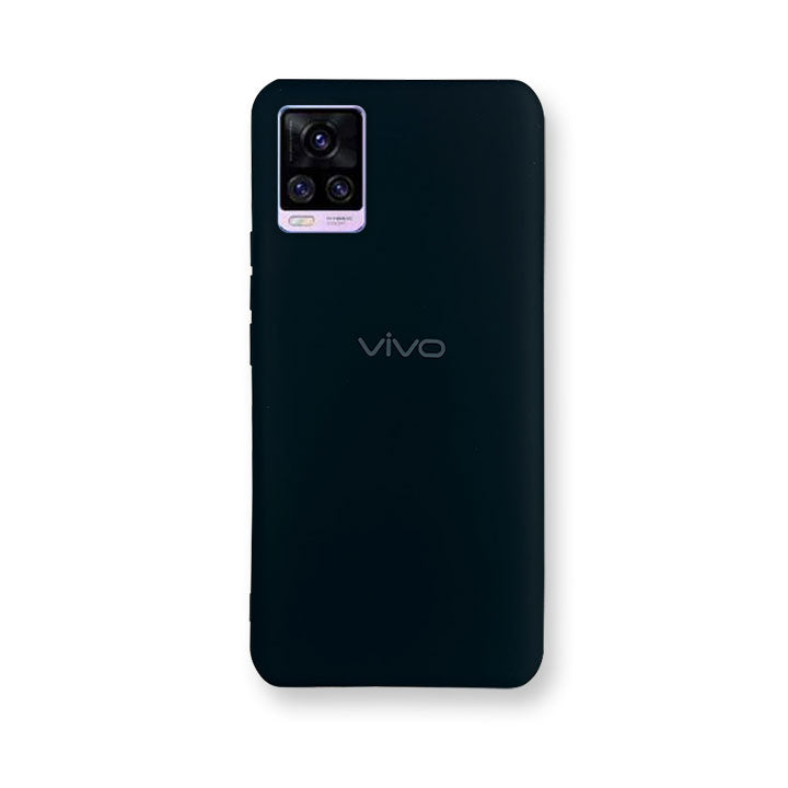 VIVO V20 Silicone Cover - Black