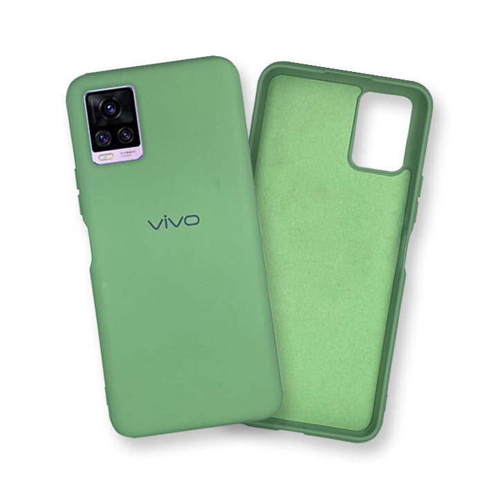 VIVO V20 Silicone Cover - Mint