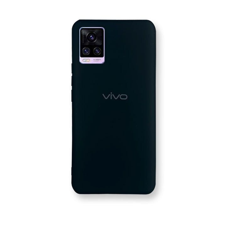 VIVO V20 Pro Silicone Cover - Black