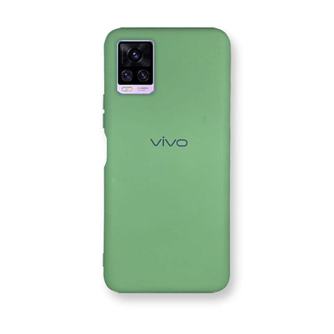VIVO V20 Pro Silicone Cover - Mint