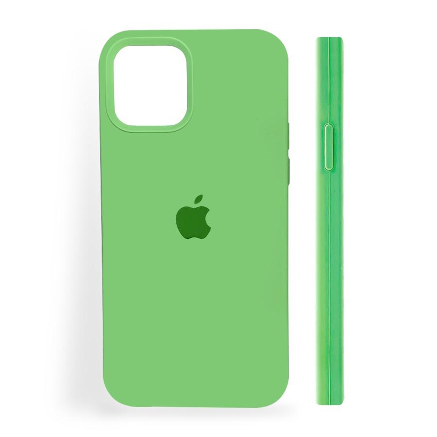 iPhone 12 Pro Max Silicone Case - Mint