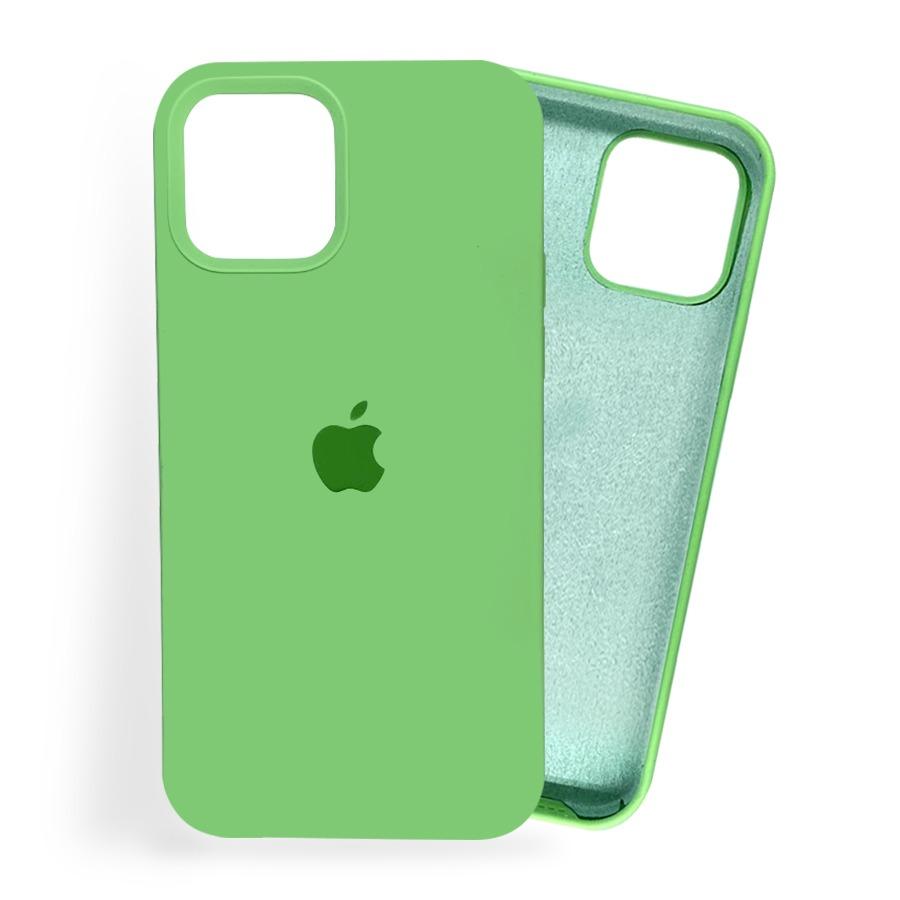 iPhone 12 Pro Max Silicone Case - Mint