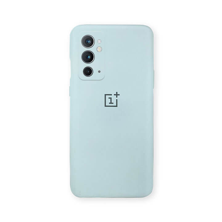 OnePlus 9RT Silicone Cover - White