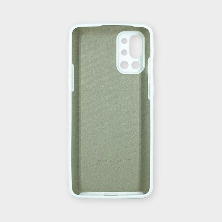 OnePlus 8T Silicone Cover - White
