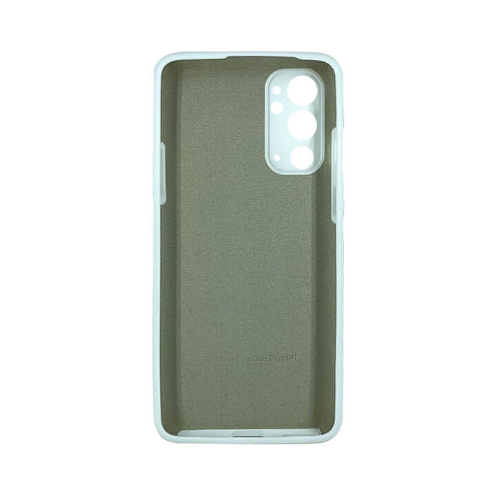OnePlus 9RT Silicone Cover - White
