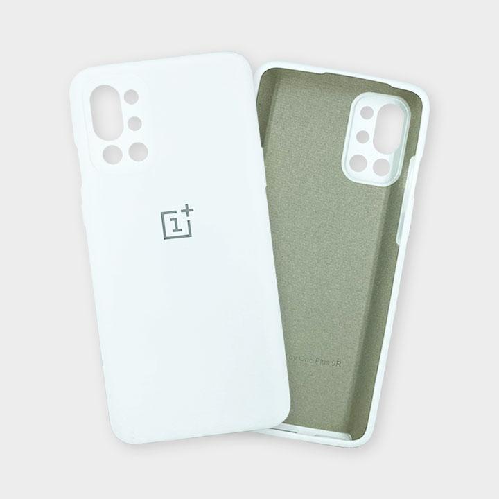 OnePlus 8T Silicone Cover - White