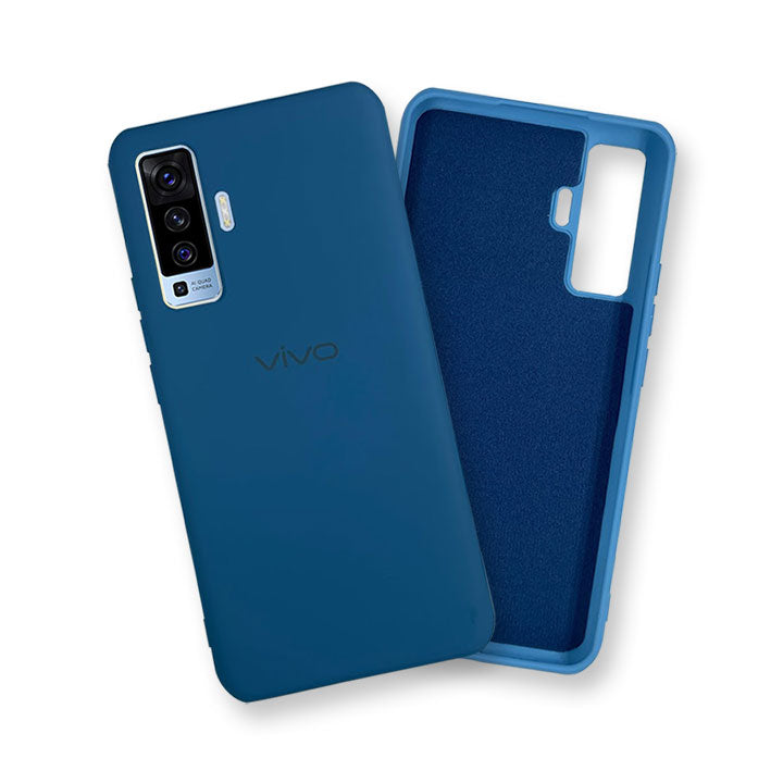 VIVO X50 Silicone Cover - Lavender Blue