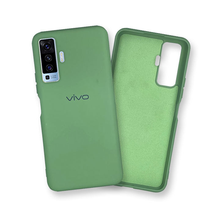 VIVO X50 Silicone Cover - Mint