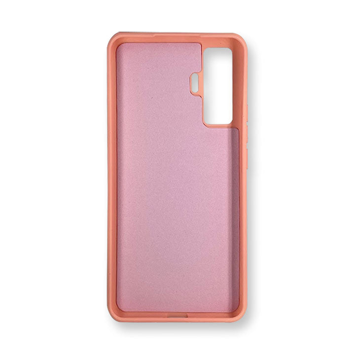 VIVO X50 Silicone Cover - Pink