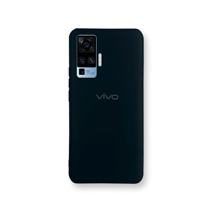VIVO X50 Pro Silicone Cover - Black