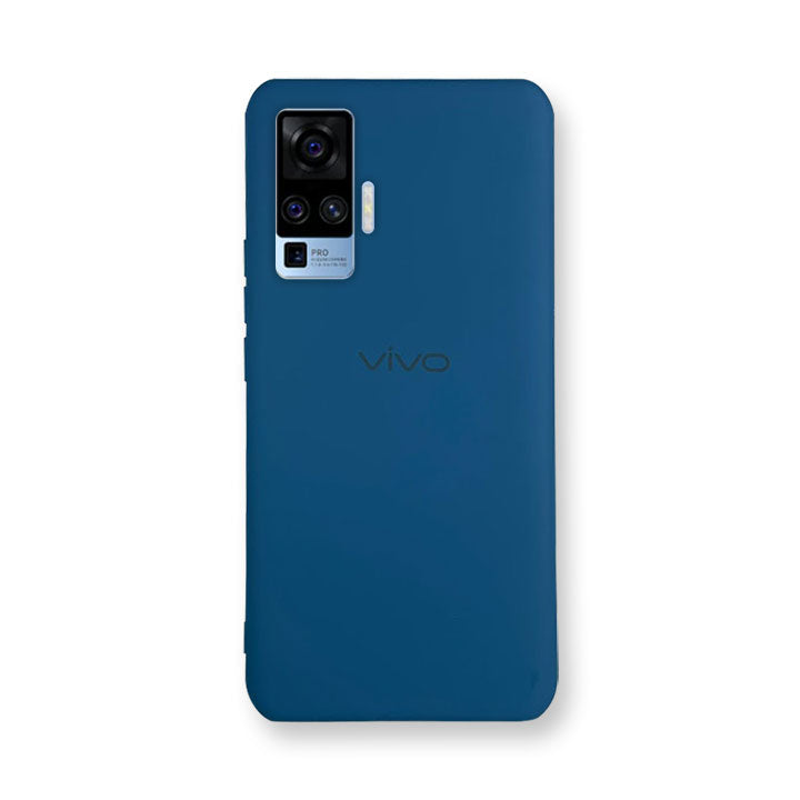 VIVO X50 Pro Silicone Cover - Lavender Blue
