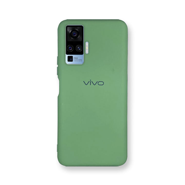 VIVO X50 Pro Silicone Cover - Mint